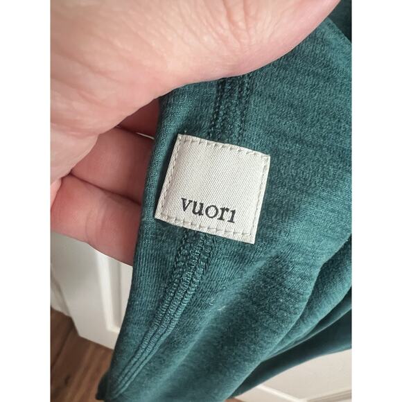 VUORI Jade Heather Drawstring Racerback Jogger Lux Jumpsuit - Picture 7 of 12